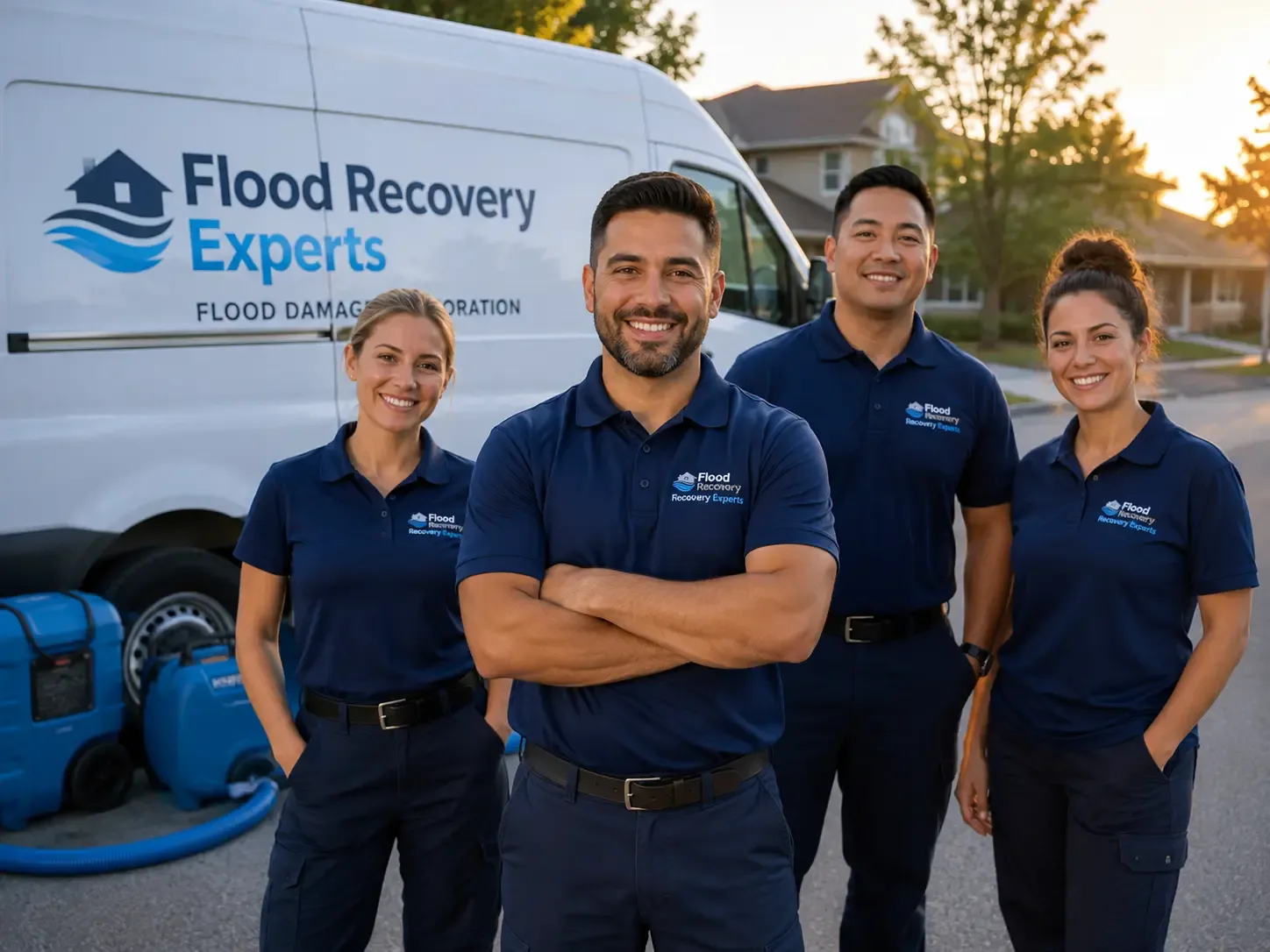 Flood Damage Cleanup company in Hockingport, OH